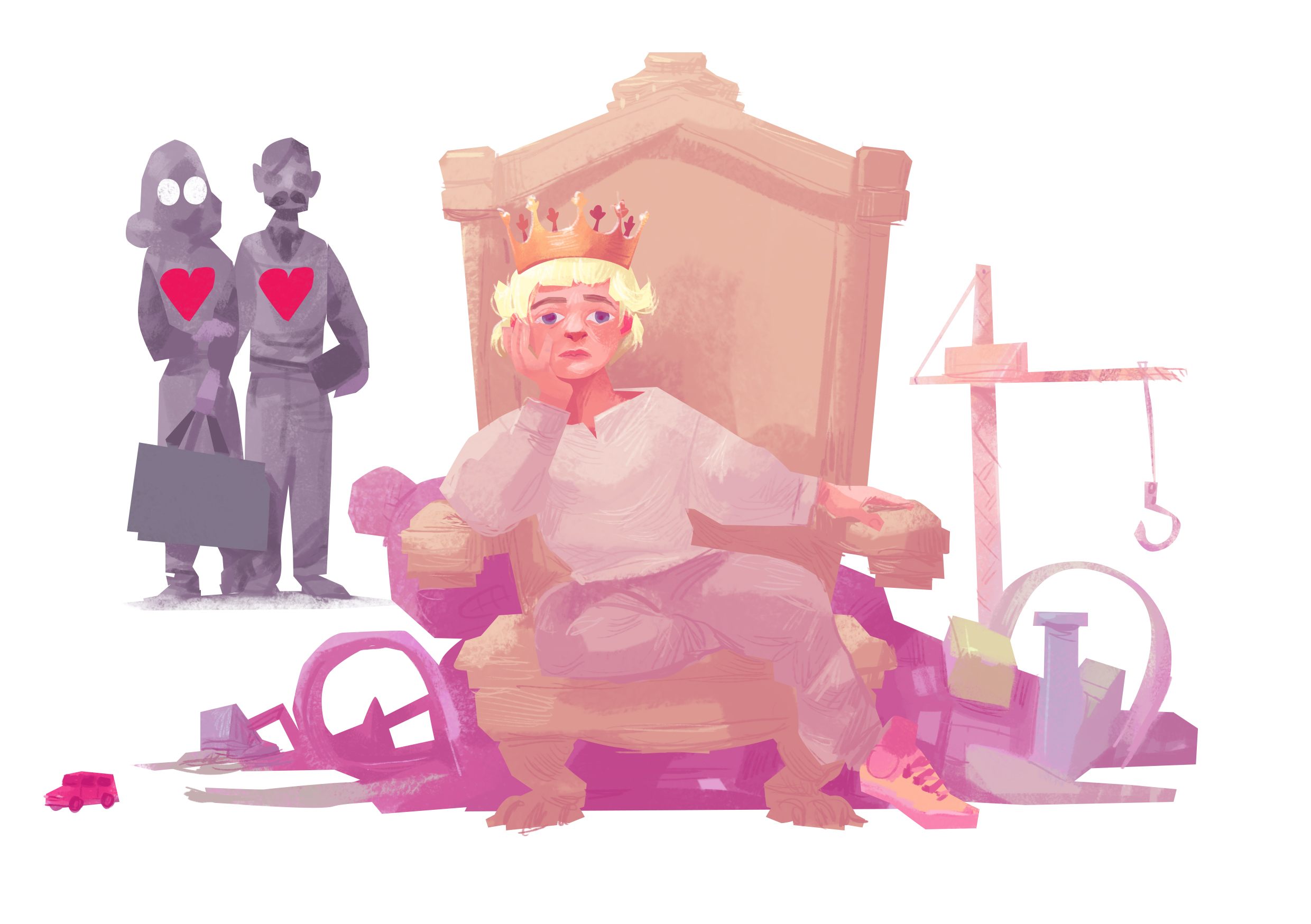 verband tussen opvoeding en narcisme